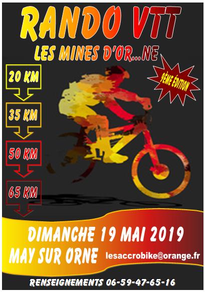 [Rando Vtt] Les Mines d’Or..ne 2019 – 19 mai 2019