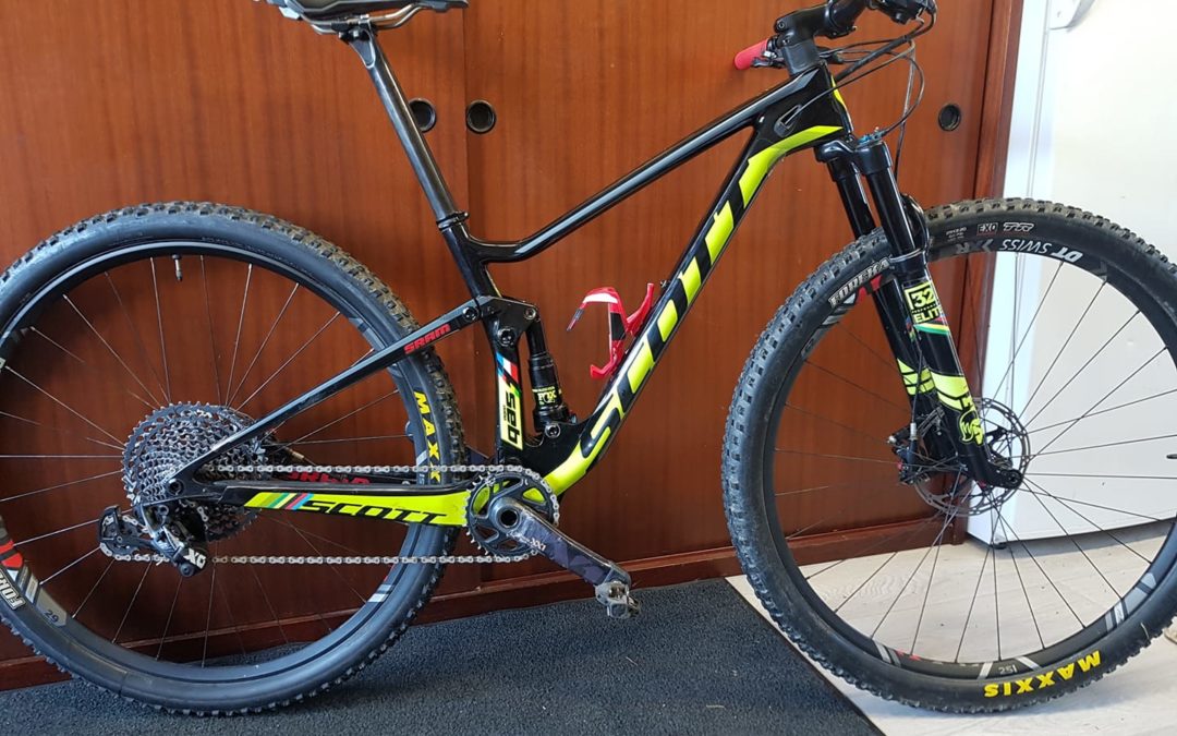 [Entretien Vtt] Scott Spark 900 kit articulation