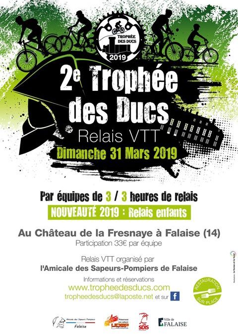 [Course Vtt] Trophée des ducs 2019 à Falaise